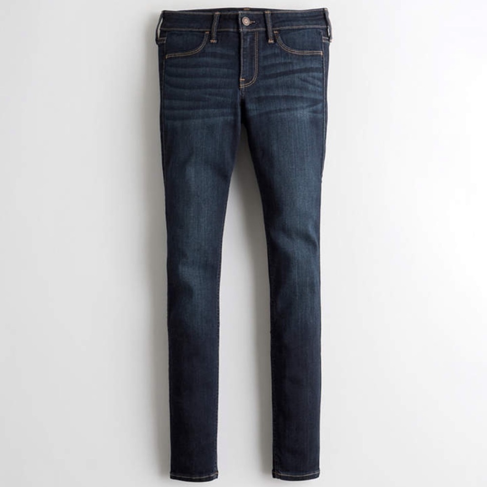 Hollister Low Rise Jean Leggings 5S